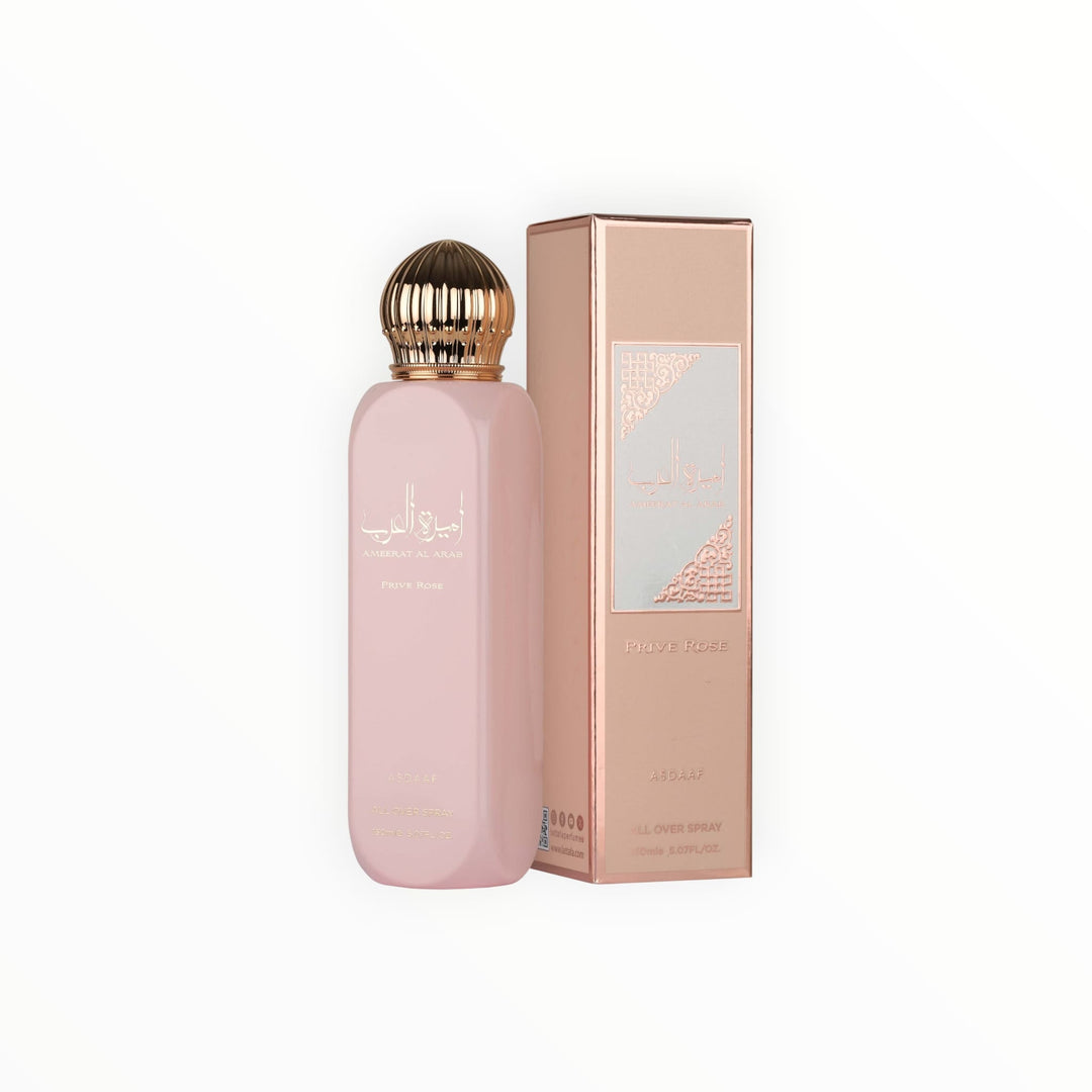 Lattafa Ameerat Al Arab Prive Rose All Over Spray 150ml