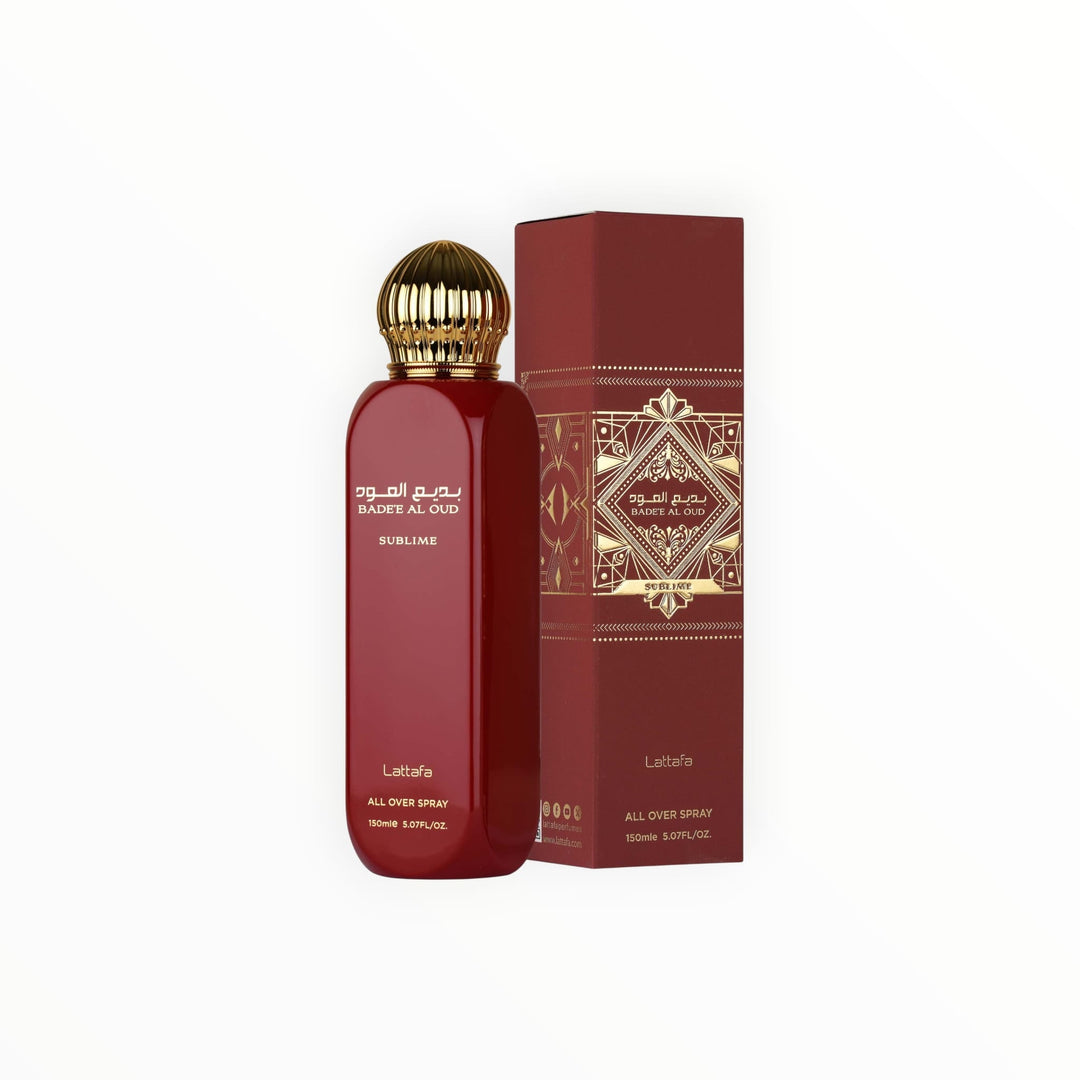 Lattafa Badee Al Oud Sublime All Over Spray 150ml
